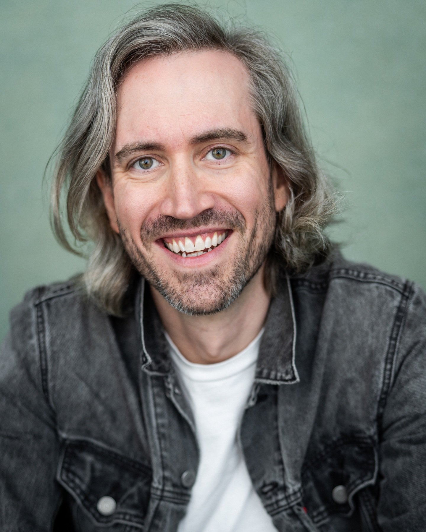 Patrick Doran smiling for a portrait